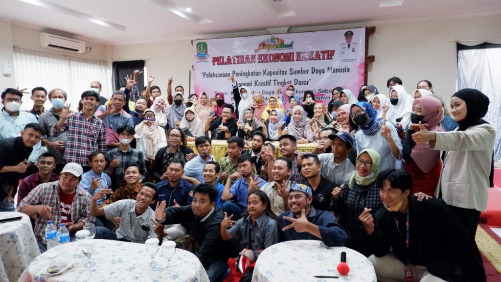 DISPARBUD Kota Bekasi Berkolaborasi Dengan Bekasi Creative Hub