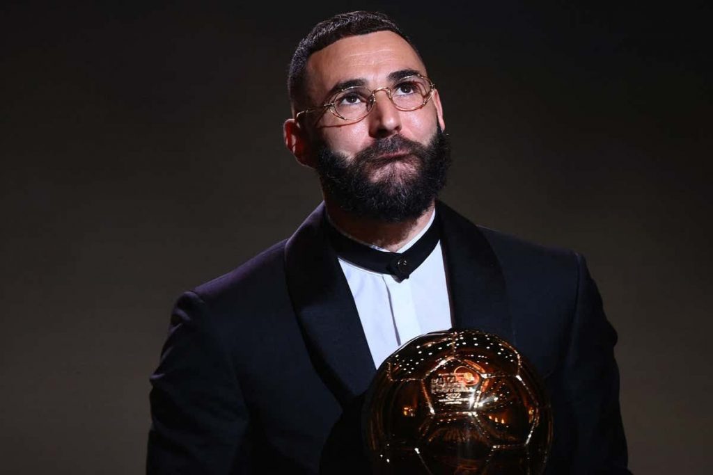 Karim Benzema Raih Penghargaan Ballon D’Or 2022 Usai Bawa Real Madrid ...