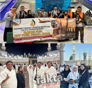 Dahaga Spiritual di Baitullah: Catatan Perjalanan Umroh Ramadan Sahabat Qolbu Cahaya Baitullah