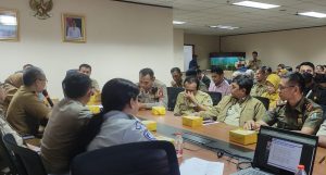 Sinergi Lintas Sektor, Jasa Raharja Jakarta Barat Gelar FKLL Bahas Strategi Pencegahan Kecelakaan
