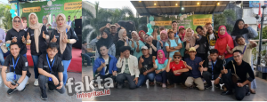 Meriahkan Milad Pertama & Halal Bi Halal, Komunitas Ngopsan Gelar Acara Besar di Manjakan Cafe Bekasi