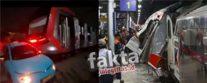 GreenTaxi Mogok di Rel Berujung Maut: Kronologi Lengkap Kecelakaan Beruntun Kereta Api di Bekasi Timur