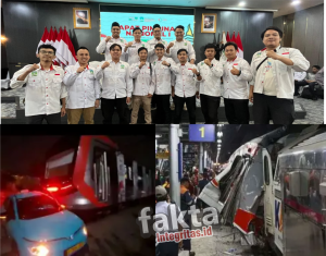 KAMMI Kota Bekasi Soroti Tabrakan KRL vs KA di Bekasi Timur, Desak Pemerintah Prioritaskan Keselamatan