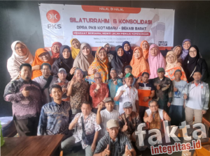 Perkuat Barisan, PKS Kota Baru Gelar Konsolidasi dan Silaturrahim di Summarecon Bekasi