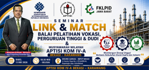 Jelang Mubes APTISI Kom IV-A, Haryono, M.Kom Berharap Seluruh Perguruan Tinggi Bekasi-Karawang Hadir