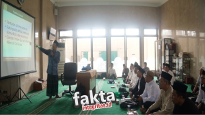 Korp Muballigh IKADI dan DKM Nurul Iman Sukses Gelar Pelatihan Khotib dan Imam, Bekali Dai Fiqih, Teknik Penulisan dan Personal Branding